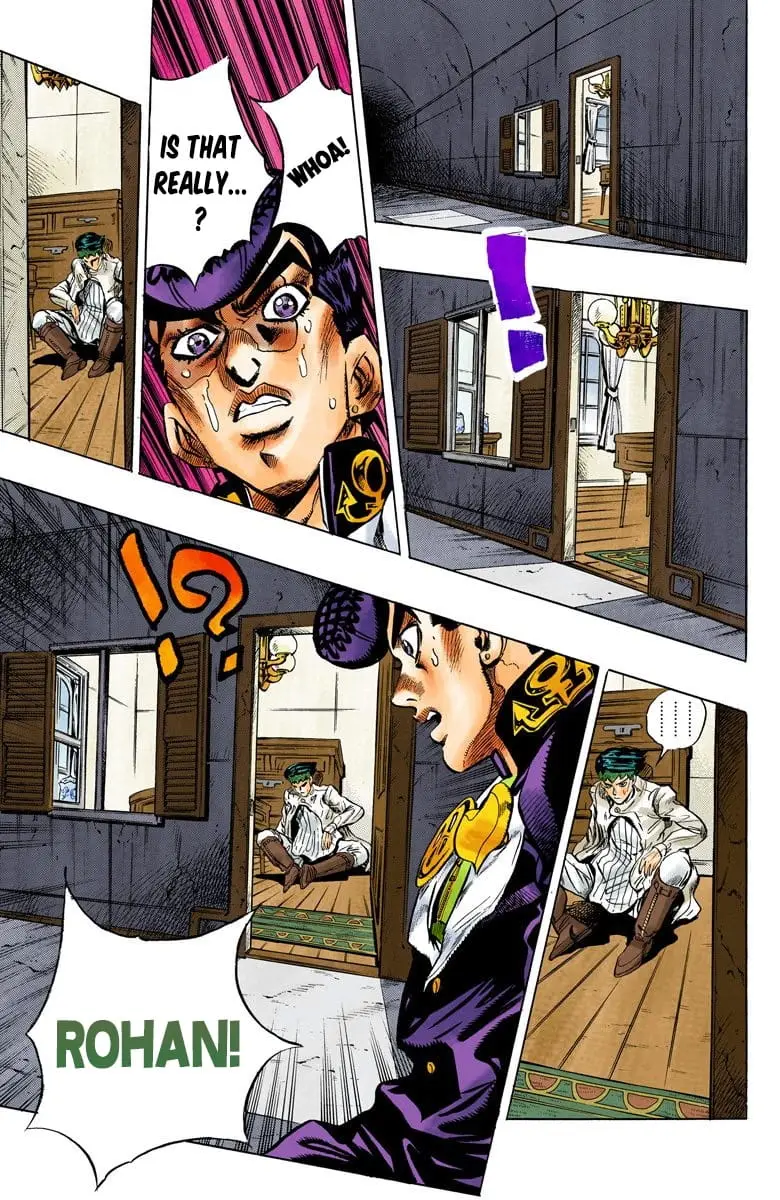 Read JoJo_s Bizarre Adventure Part 4 Diamond Is Unbreakable Official Colored Manga Online