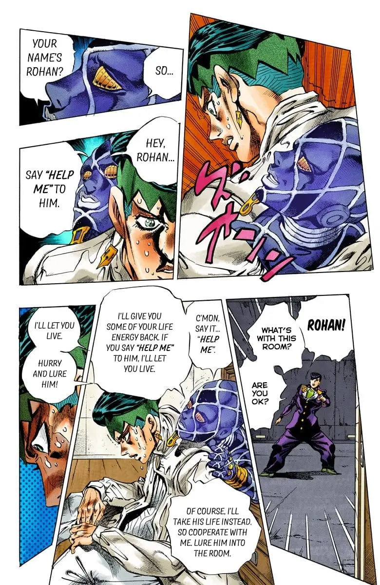 Read JoJo_s Bizarre Adventure Part 4 Diamond Is Unbreakable Official Colored Manga Online