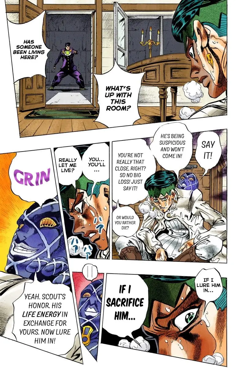 Read JoJo_s Bizarre Adventure Part 4 Diamond Is Unbreakable Official Colored Manga Online