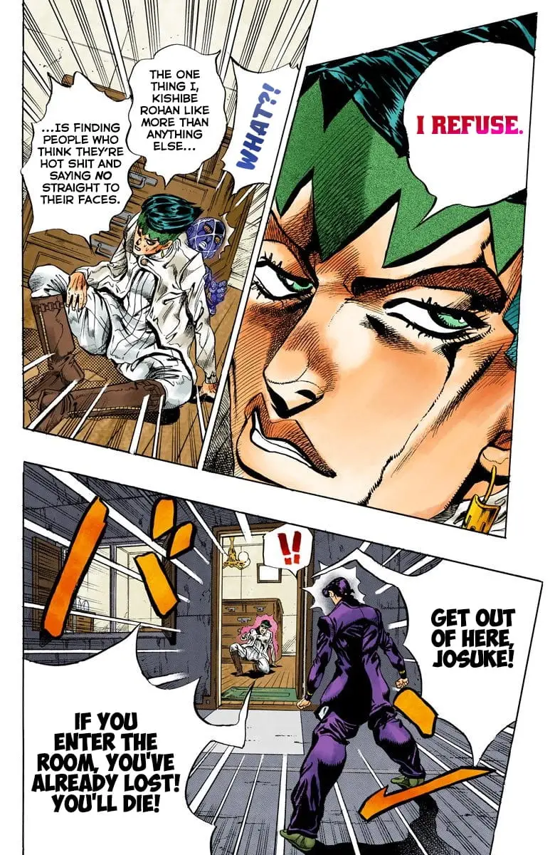 Read JoJo_s Bizarre Adventure Part 4 Diamond Is Unbreakable Official Colored Manga Online