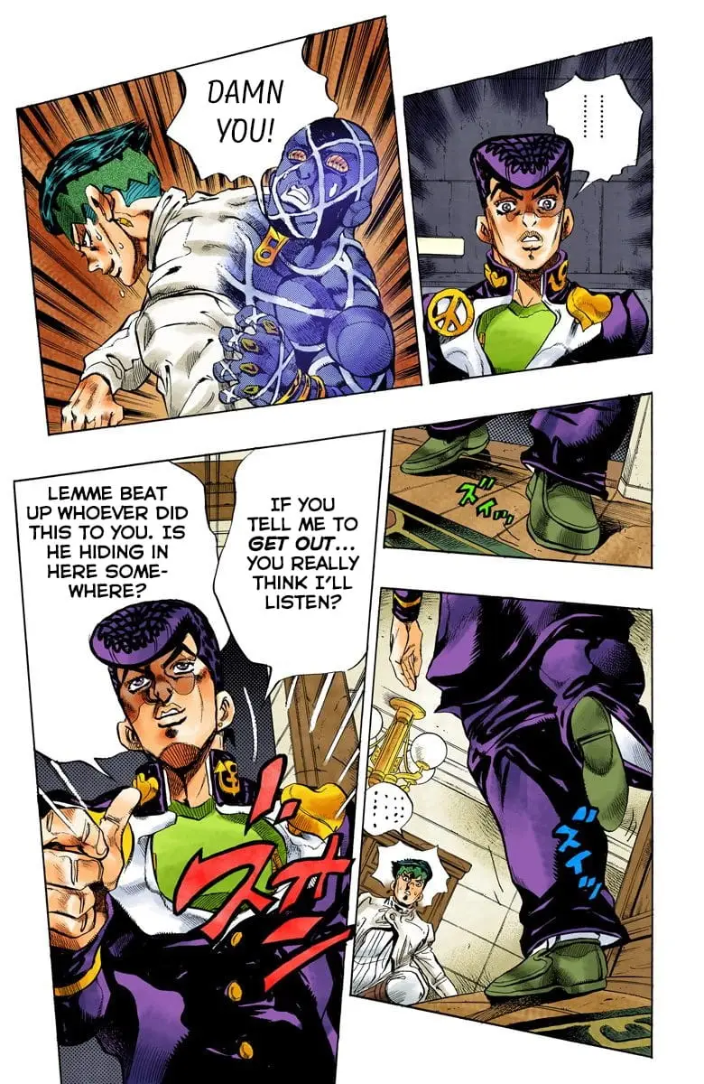 Read JoJo_s Bizarre Adventure Part 4 Diamond Is Unbreakable Official Colored Manga Online