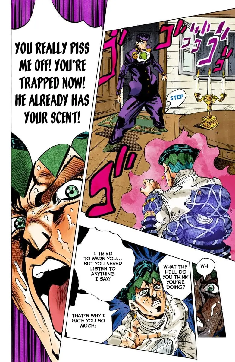 Read JoJo_s Bizarre Adventure Part 4 Diamond Is Unbreakable Official Colored Manga Online