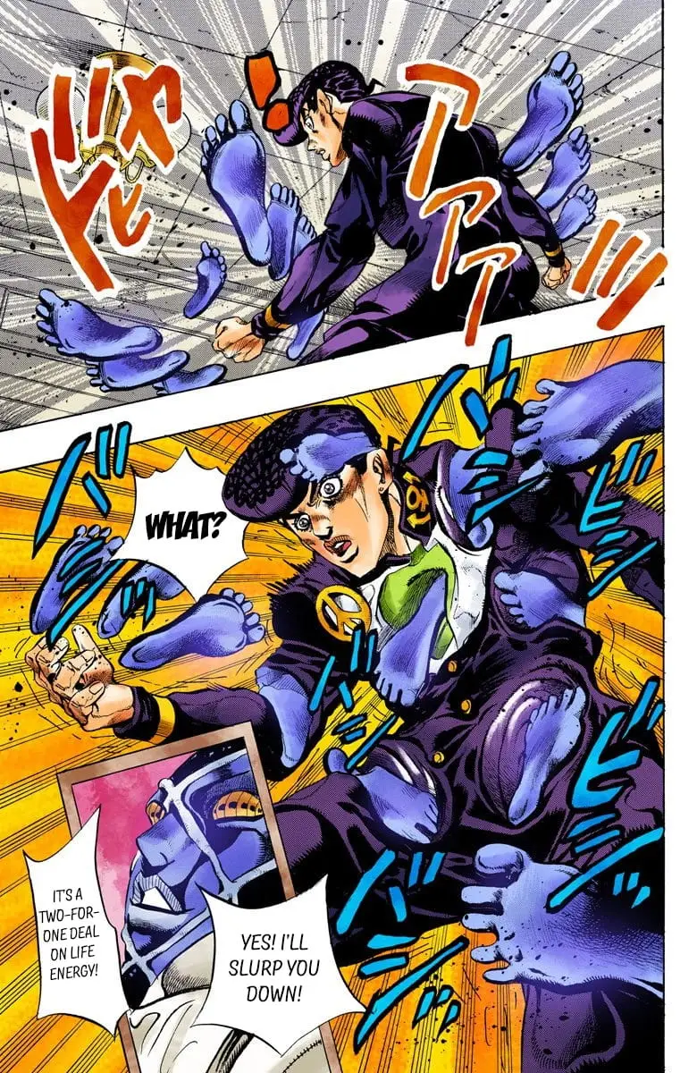 Read JoJo_s Bizarre Adventure Part 4 Diamond Is Unbreakable Official Colored Manga Online