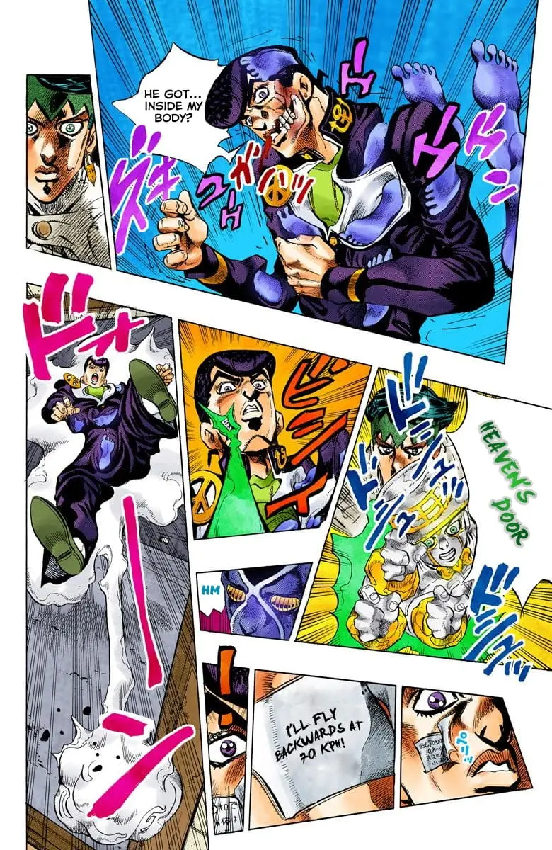 Read JoJo_s Bizarre Adventure Part 4 Diamond Is Unbreakable Official Colored Manga Online