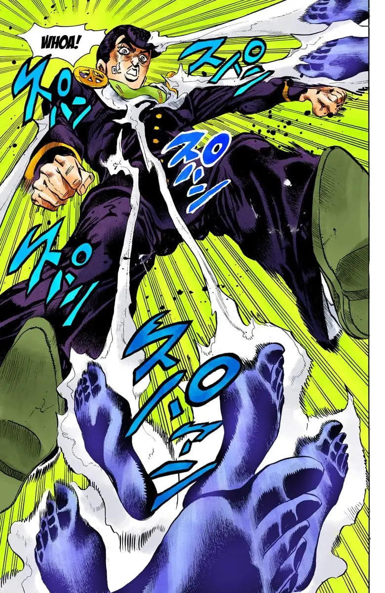 Read JoJo_s Bizarre Adventure Part 4 Diamond Is Unbreakable Official Colored Manga Online