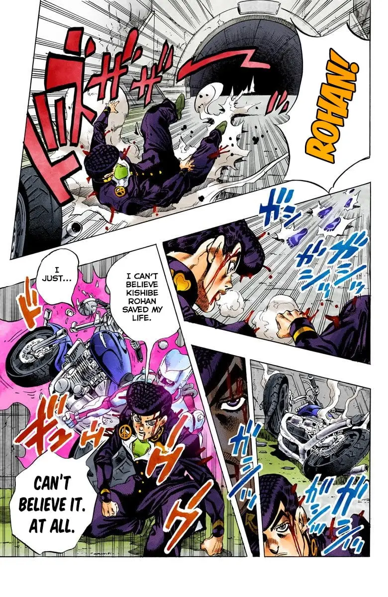 Read JoJo_s Bizarre Adventure Part 4 Diamond Is Unbreakable Official Colored Manga Online
