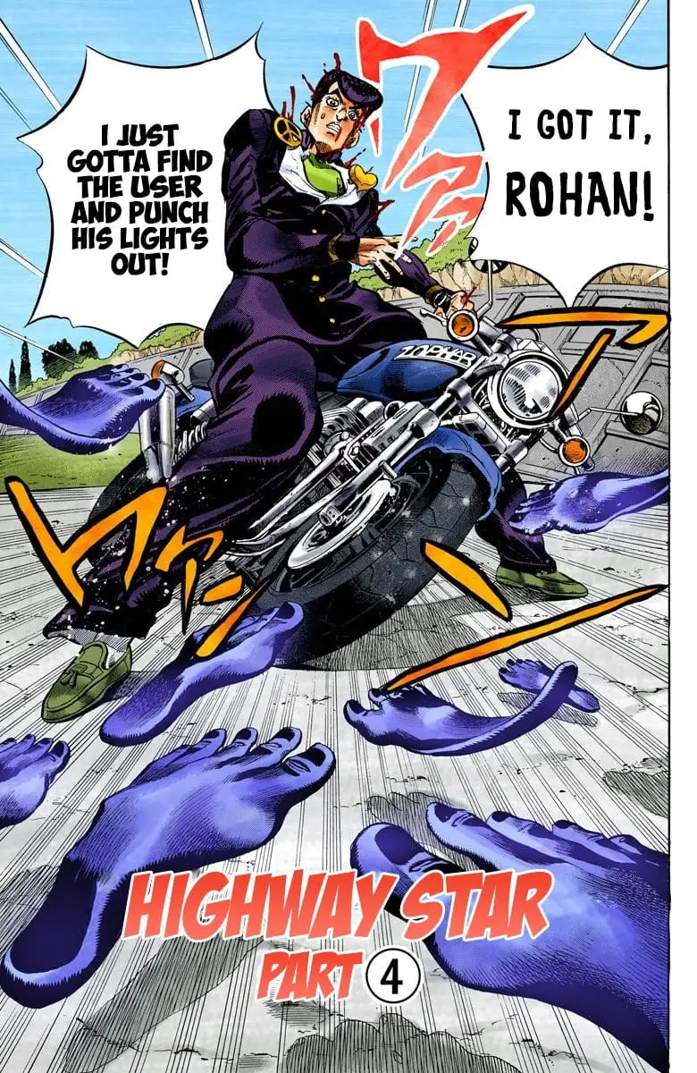 Read JoJo_s Bizarre Adventure Part 4 Diamond Is Unbreakable Official Colored Manga Online