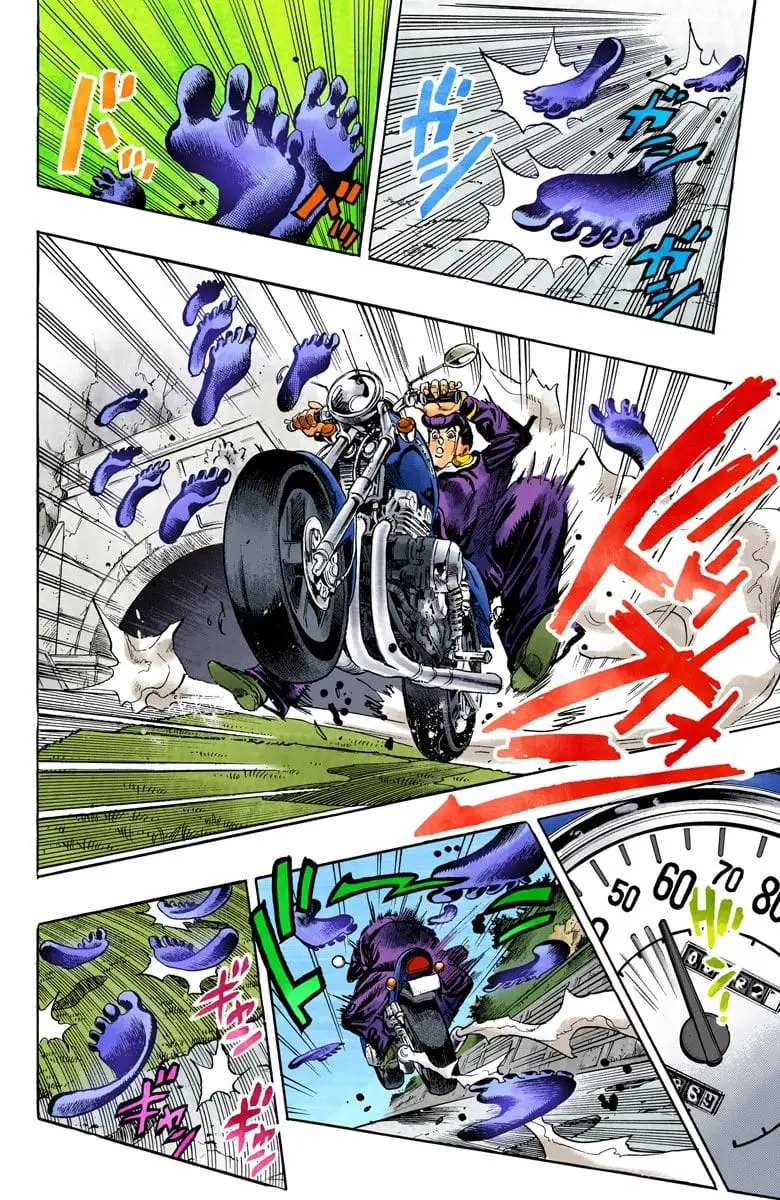 Read JoJo_s Bizarre Adventure Part 4 Diamond Is Unbreakable Official Colored Manga Online