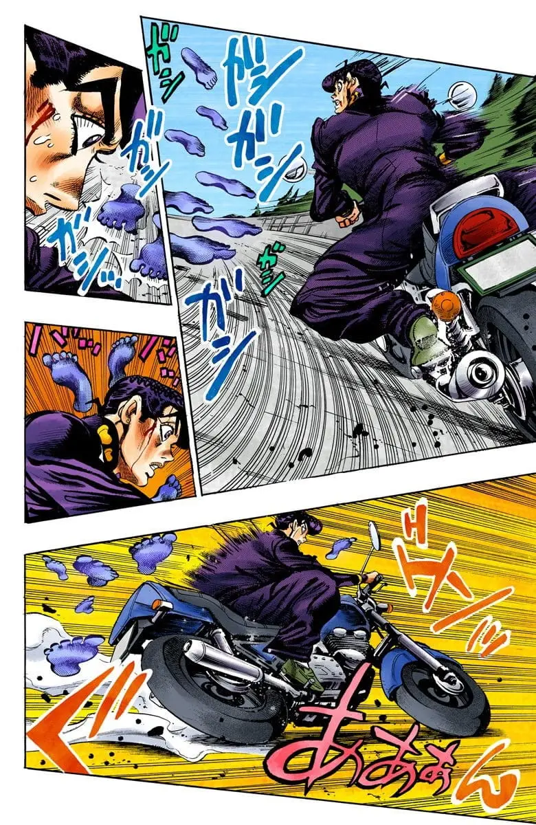Read JoJo_s Bizarre Adventure Part 4 Diamond Is Unbreakable Official Colored Manga Online