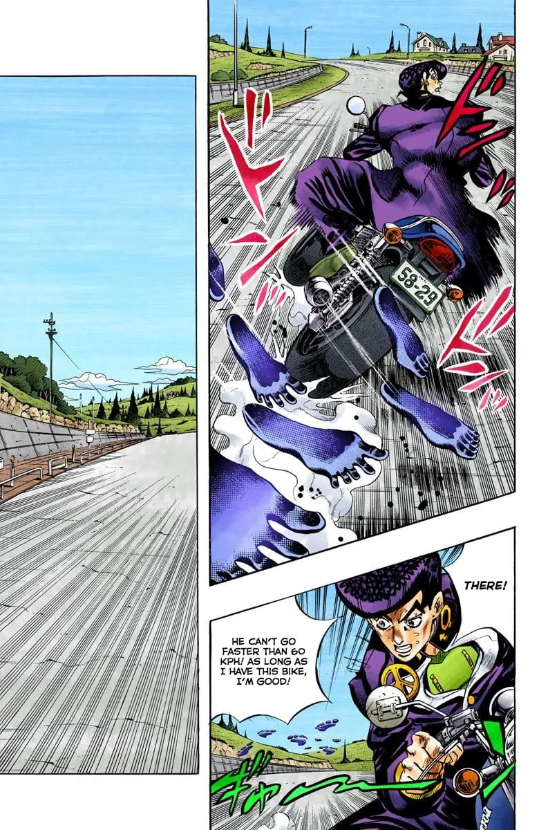 Read JoJo_s Bizarre Adventure Part 4 Diamond Is Unbreakable Official Colored Manga Online