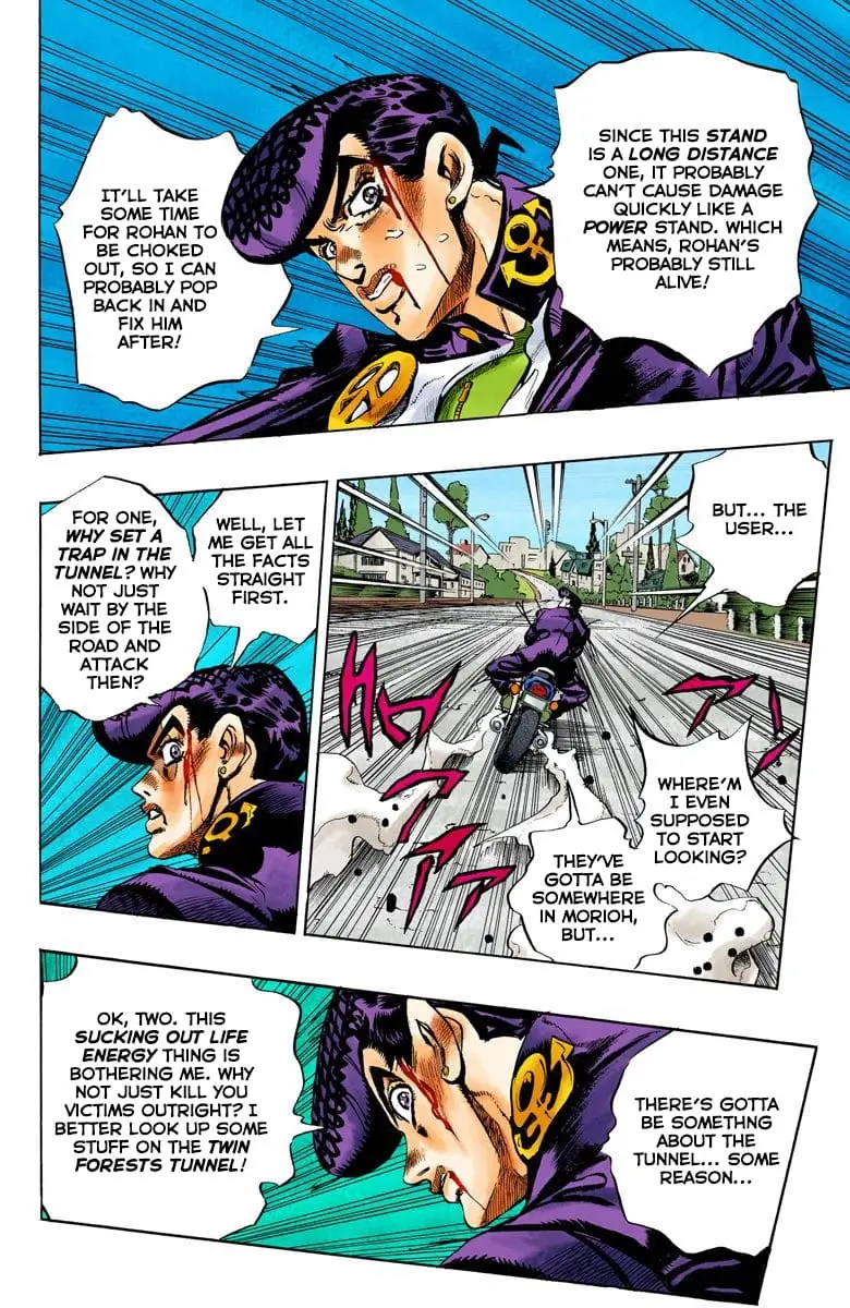 Read JoJo_s Bizarre Adventure Part 4 Diamond Is Unbreakable Official Colored Manga Online