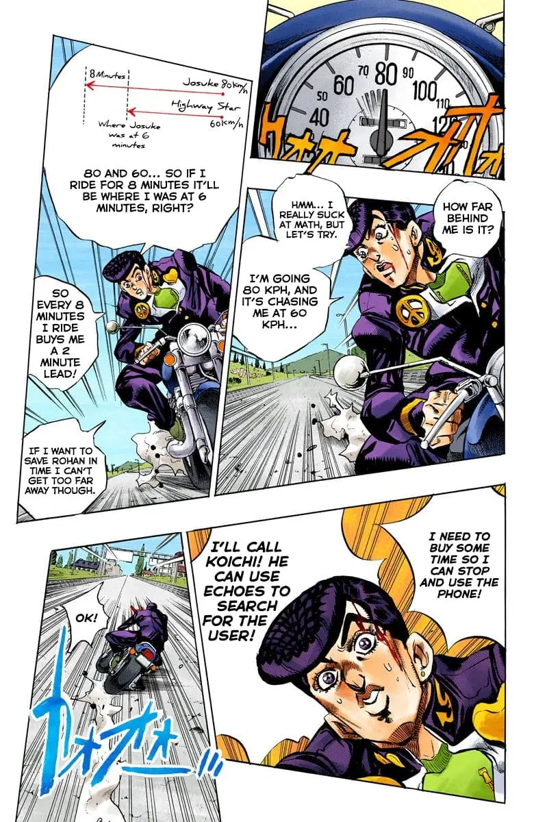 Read JoJo_s Bizarre Adventure Part 4 Diamond Is Unbreakable Official Colored Manga Online