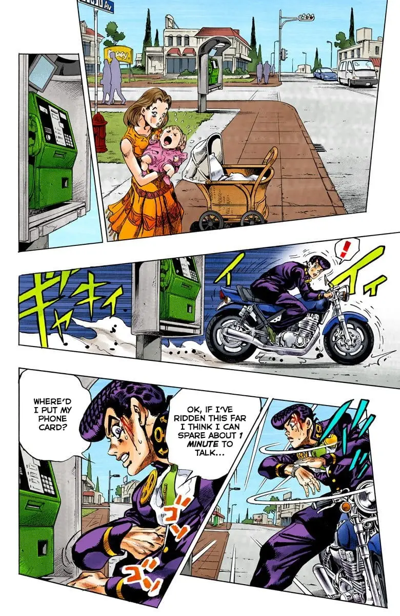 Read JoJo_s Bizarre Adventure Part 4 Diamond Is Unbreakable Official Colored Manga Online