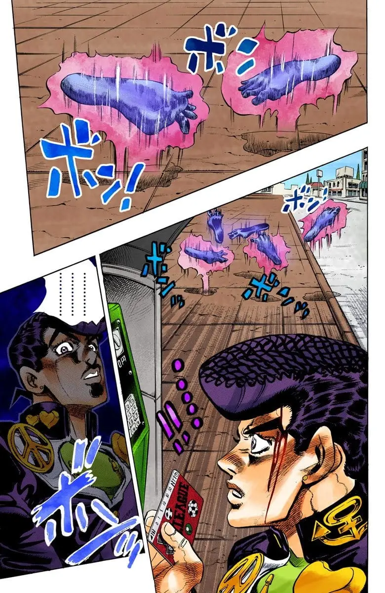 Read JoJo_s Bizarre Adventure Part 4 Diamond Is Unbreakable Official Colored Manga Online