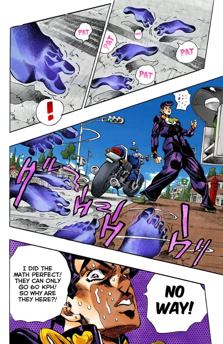 Read JoJo_s Bizarre Adventure Part 4 Diamond Is Unbreakable Official Colored Manga Online