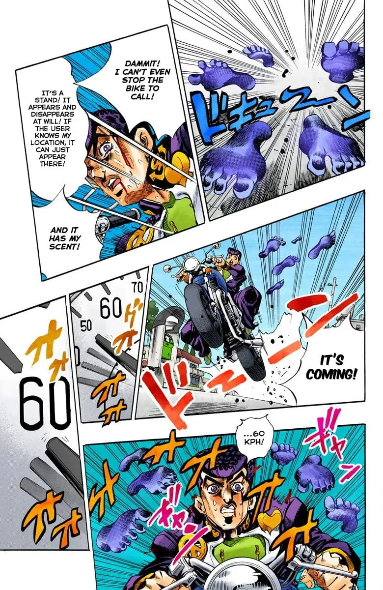 Read JoJo_s Bizarre Adventure Part 4 Diamond Is Unbreakable Official Colored Manga Online