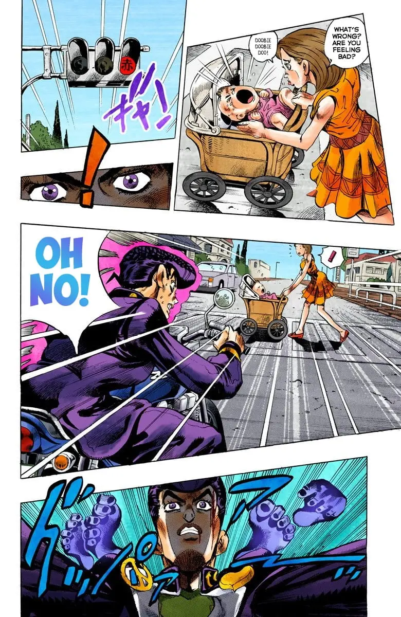 Read JoJo_s Bizarre Adventure Part 4 Diamond Is Unbreakable Official Colored Manga Online