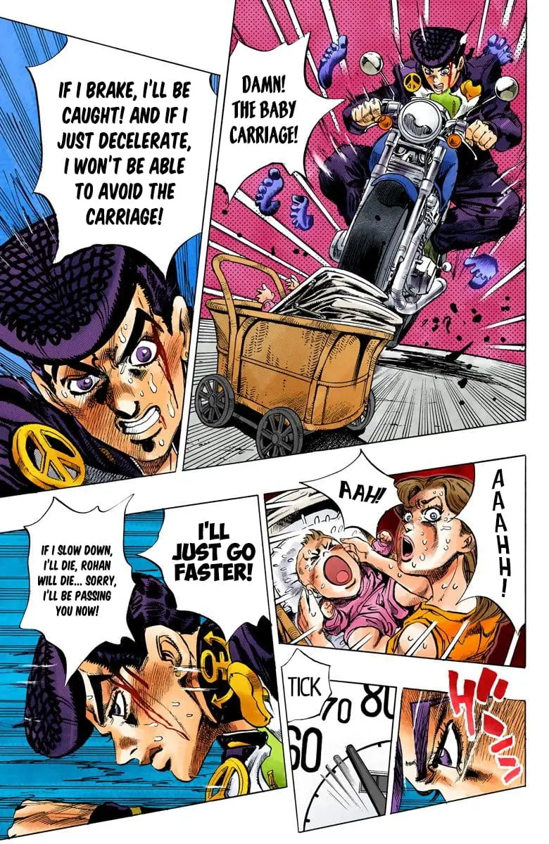 Read JoJo_s Bizarre Adventure Part 4 Diamond Is Unbreakable Official Colored Manga Online