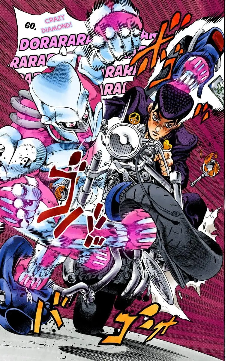 Read JoJo_s Bizarre Adventure Part 4 Diamond Is Unbreakable Official Colored Manga Online
