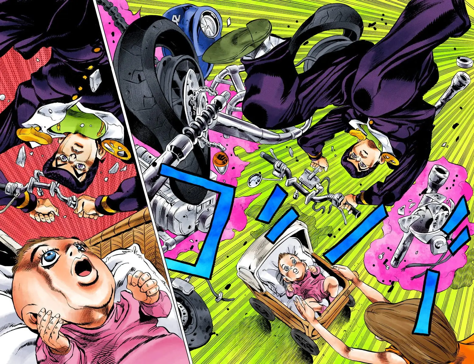 Read JoJo_s Bizarre Adventure Part 4 Diamond Is Unbreakable Official Colored Manga Online