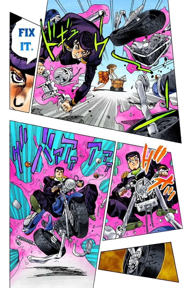 Read JoJo_s Bizarre Adventure Part 4 Diamond Is Unbreakable Official Colored Manga Online