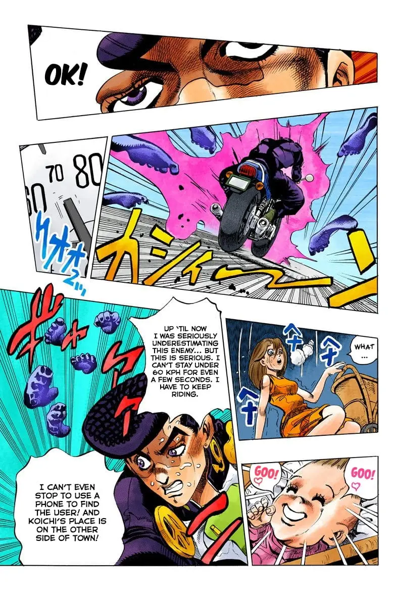 Read JoJo_s Bizarre Adventure Part 4 Diamond Is Unbreakable Official Colored Manga Online