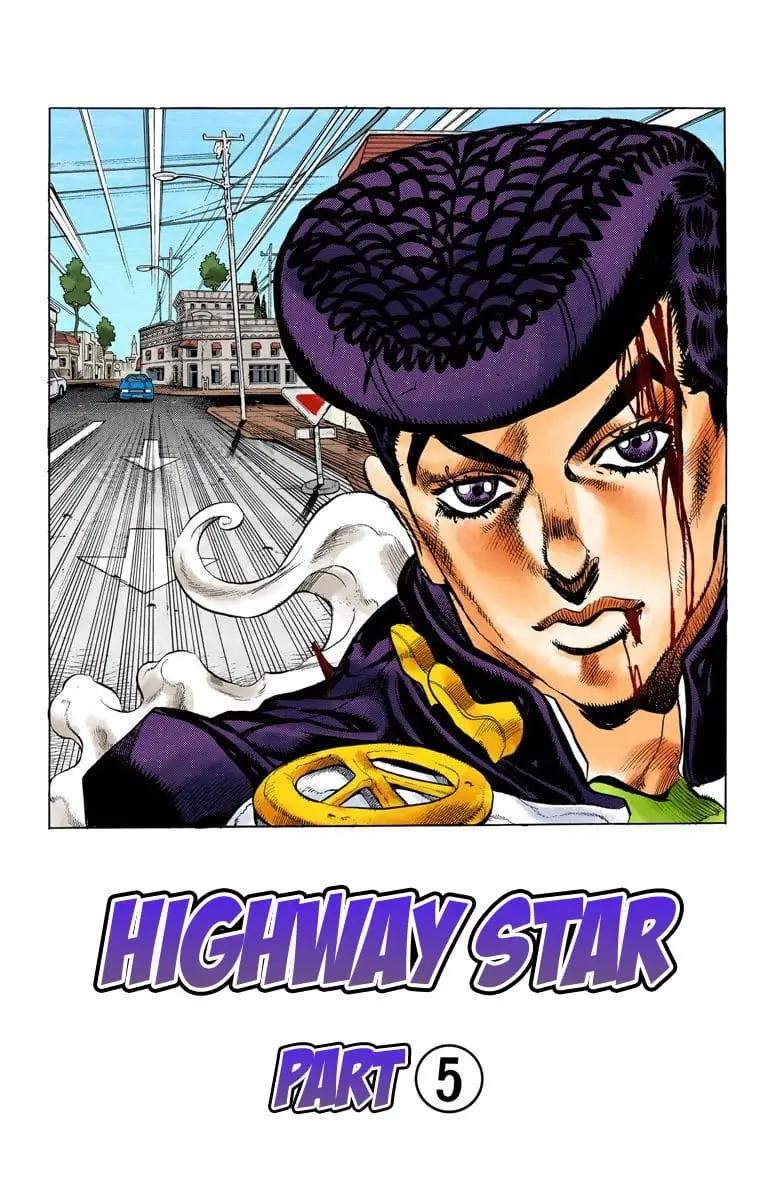 Read JoJo_s Bizarre Adventure Part 4 Diamond Is Unbreakable Official Colored Manga Online