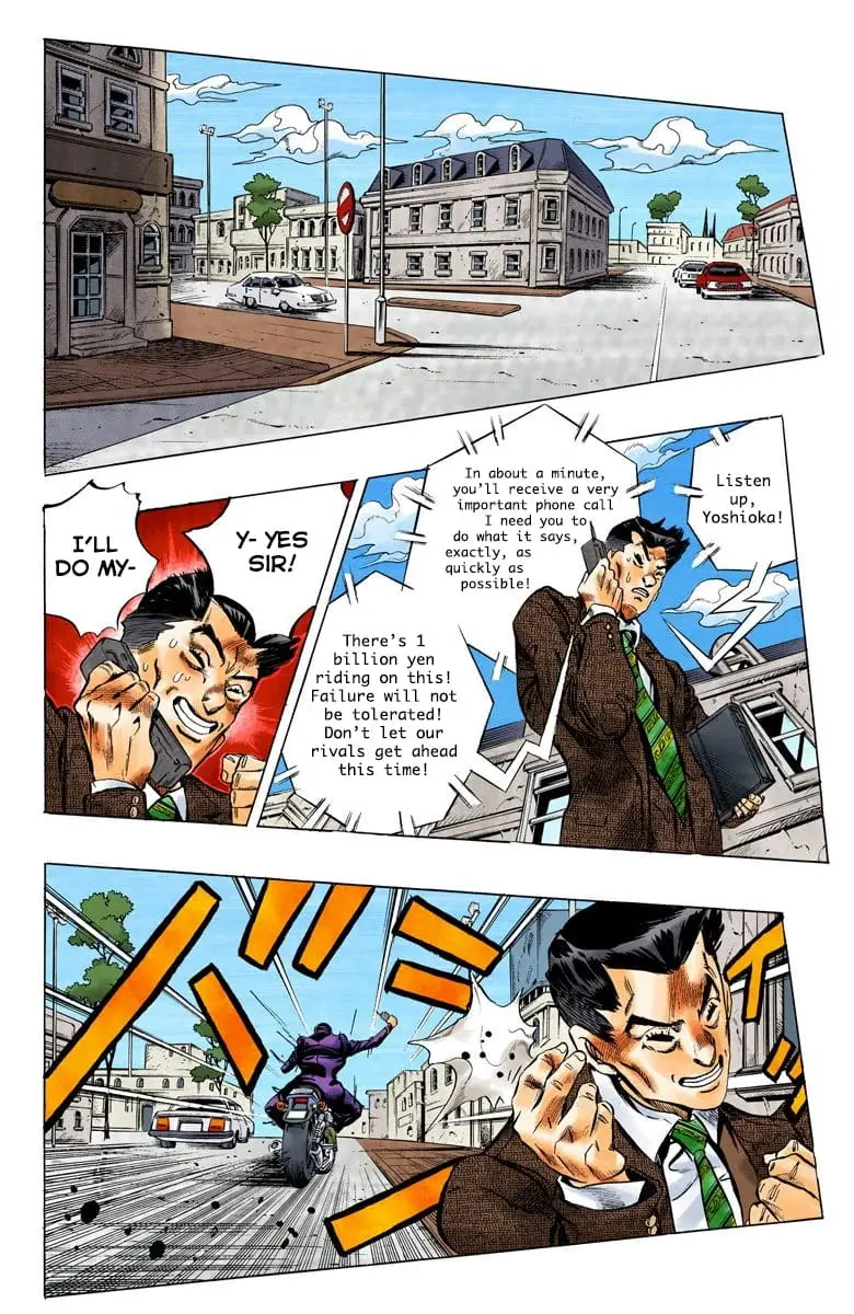 Read JoJo_s Bizarre Adventure Part 4 Diamond Is Unbreakable Official Colored Manga Online