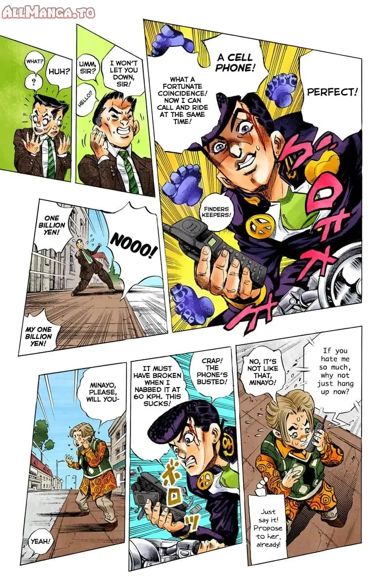 Read JoJo_s Bizarre Adventure Part 4 Diamond Is Unbreakable Official Colored Manga Online