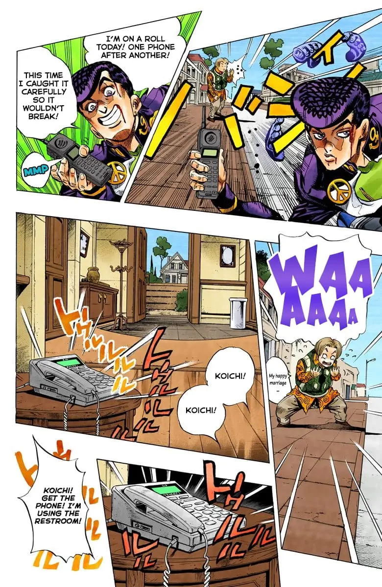 Read JoJo_s Bizarre Adventure Part 4 Diamond Is Unbreakable Official Colored Manga Online