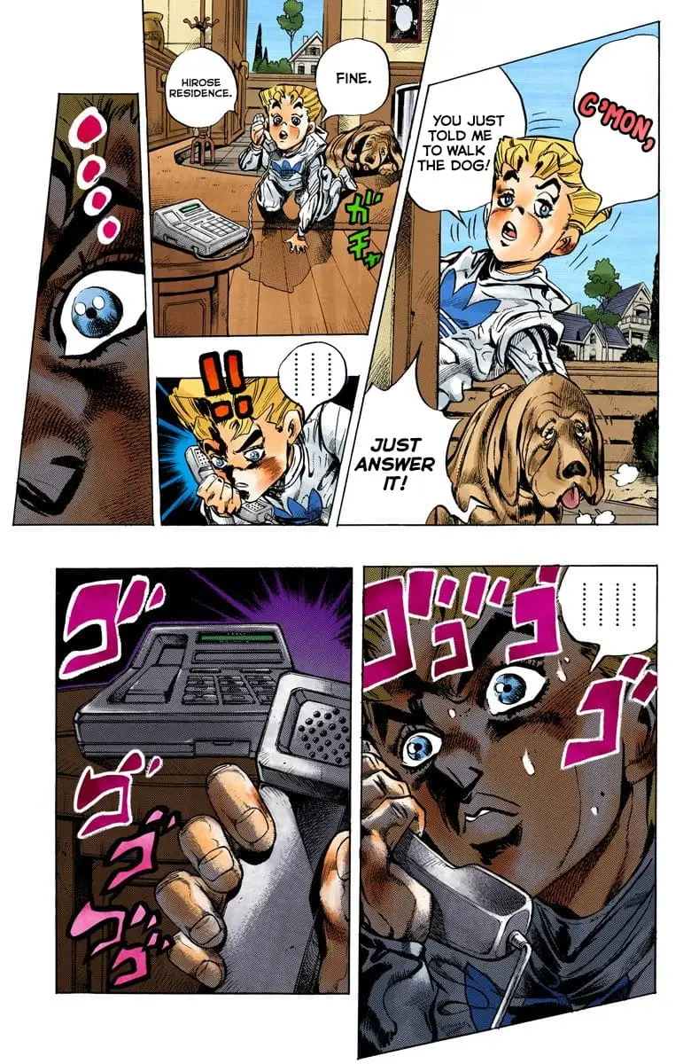 Read JoJo_s Bizarre Adventure Part 4 Diamond Is Unbreakable Official Colored Manga Online