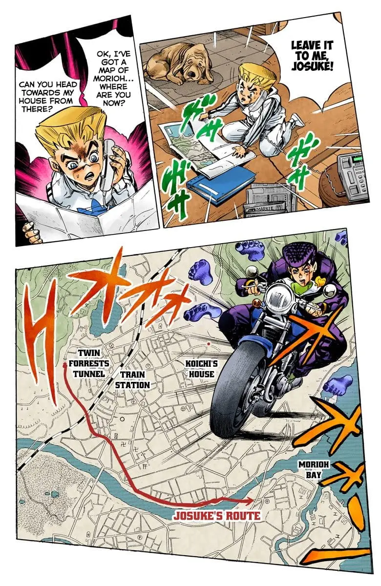 Read JoJo_s Bizarre Adventure Part 4 Diamond Is Unbreakable Official Colored Manga Online