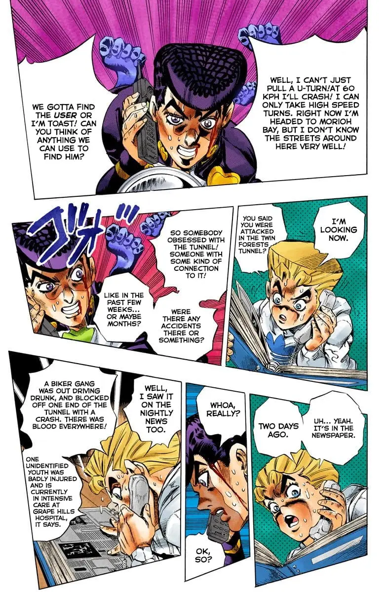 Read JoJo_s Bizarre Adventure Part 4 Diamond Is Unbreakable Official Colored Manga Online