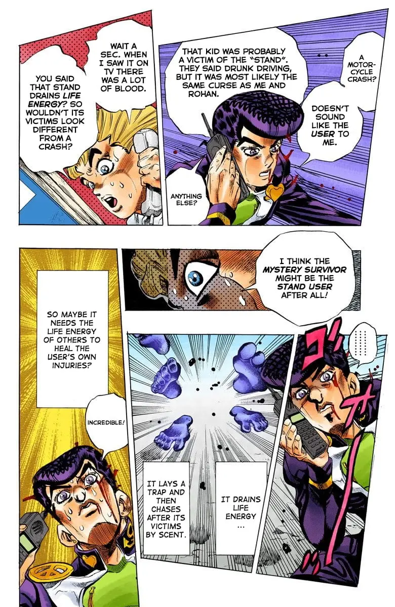 Read JoJo_s Bizarre Adventure Part 4 Diamond Is Unbreakable Official Colored Manga Online