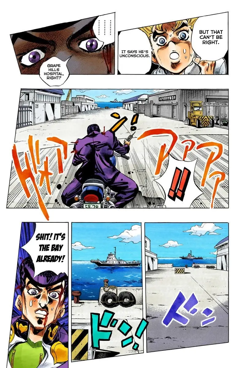 Read JoJo_s Bizarre Adventure Part 4 Diamond Is Unbreakable Official Colored Manga Online