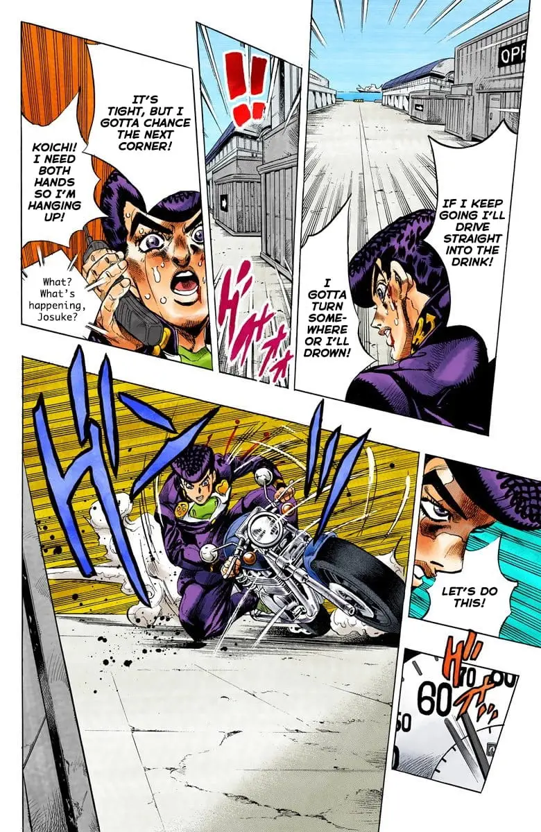 Read JoJo_s Bizarre Adventure Part 4 Diamond Is Unbreakable Official Colored Manga Online