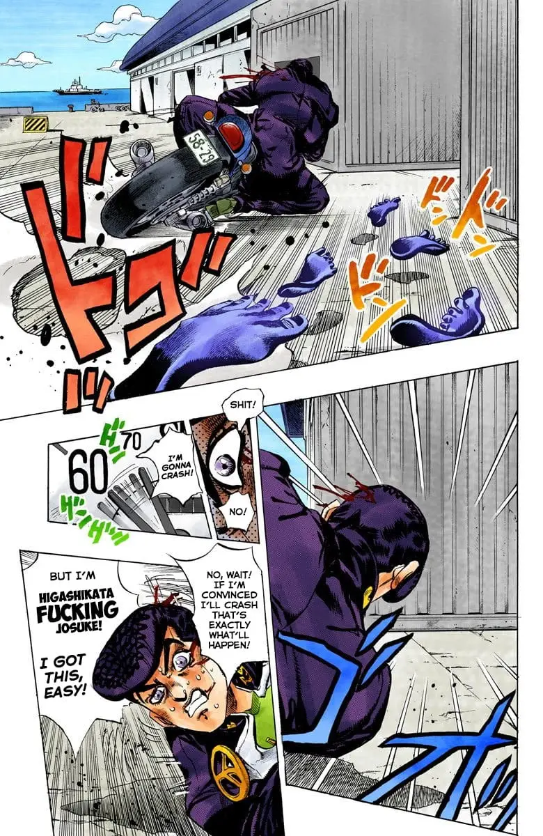 Read JoJo_s Bizarre Adventure Part 4 Diamond Is Unbreakable Official Colored Manga Online