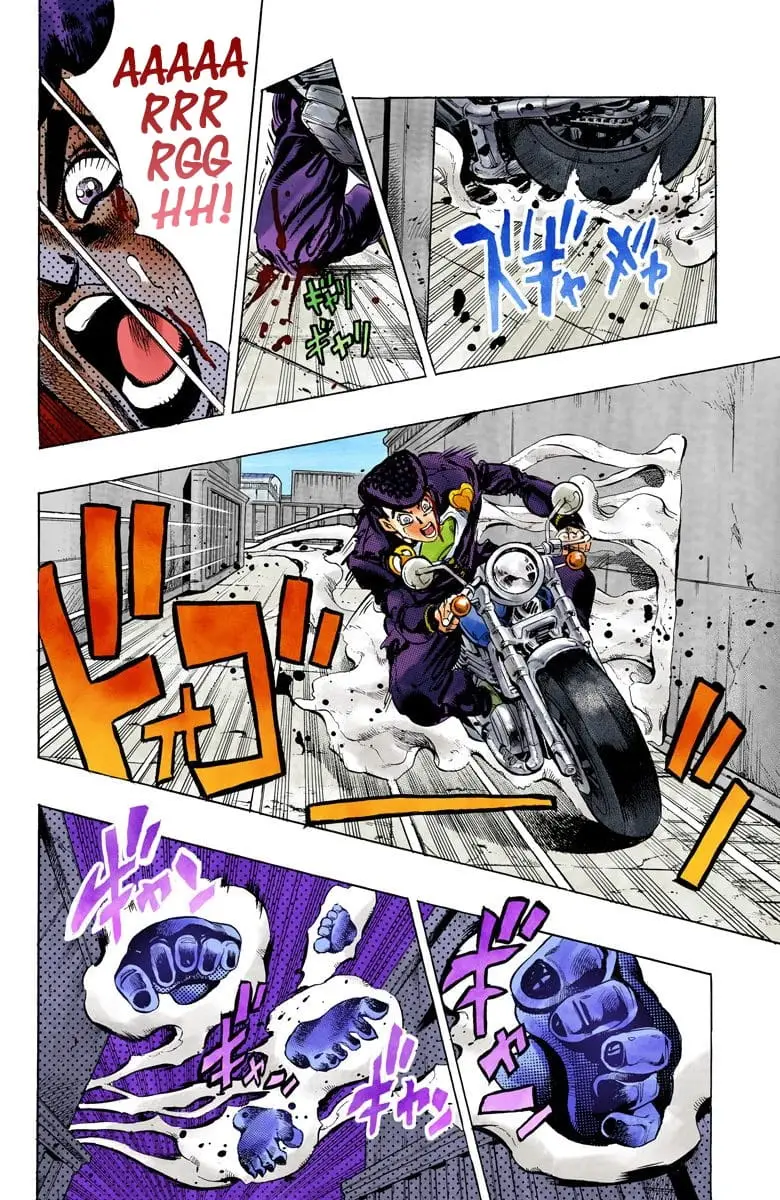 Read JoJo_s Bizarre Adventure Part 4 Diamond Is Unbreakable Official Colored Manga Online