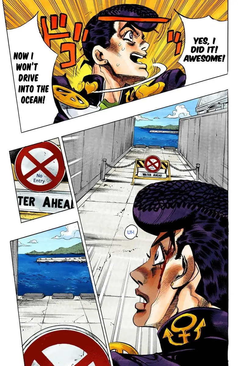 Read JoJo_s Bizarre Adventure Part 4 Diamond Is Unbreakable Official Colored Manga Online