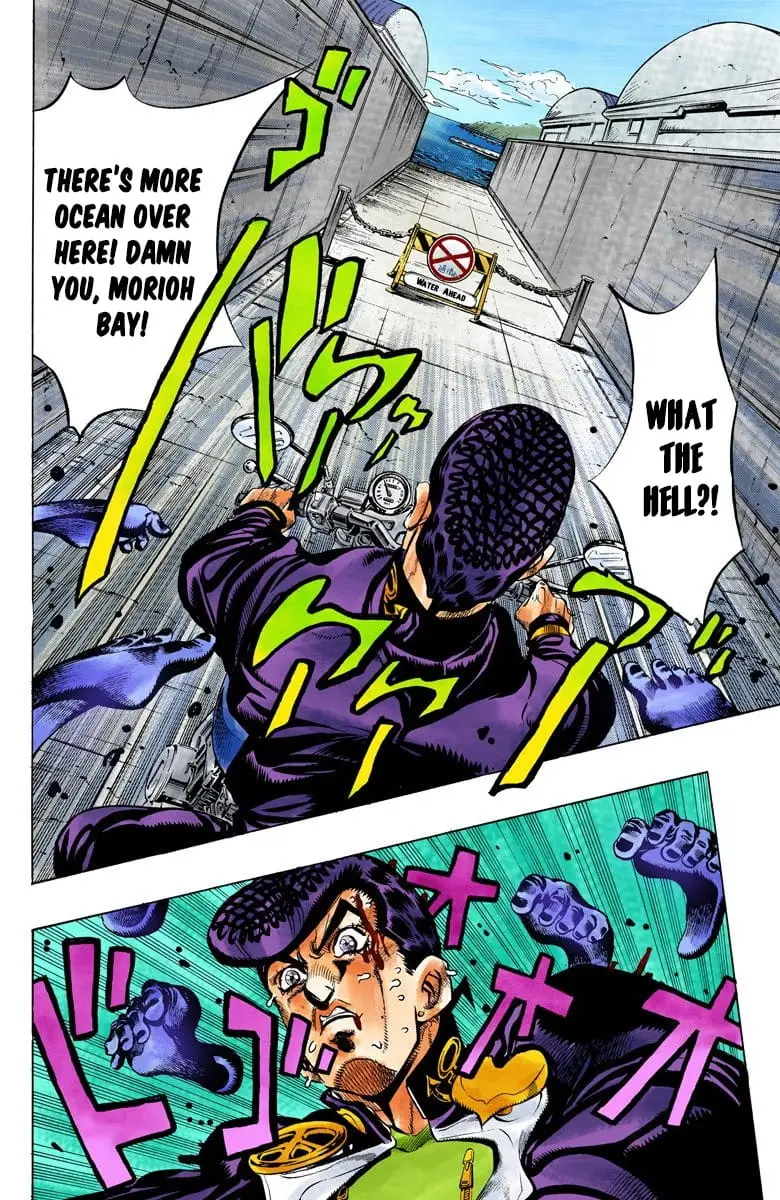 Read JoJo_s Bizarre Adventure Part 4 Diamond Is Unbreakable Official Colored Manga Online