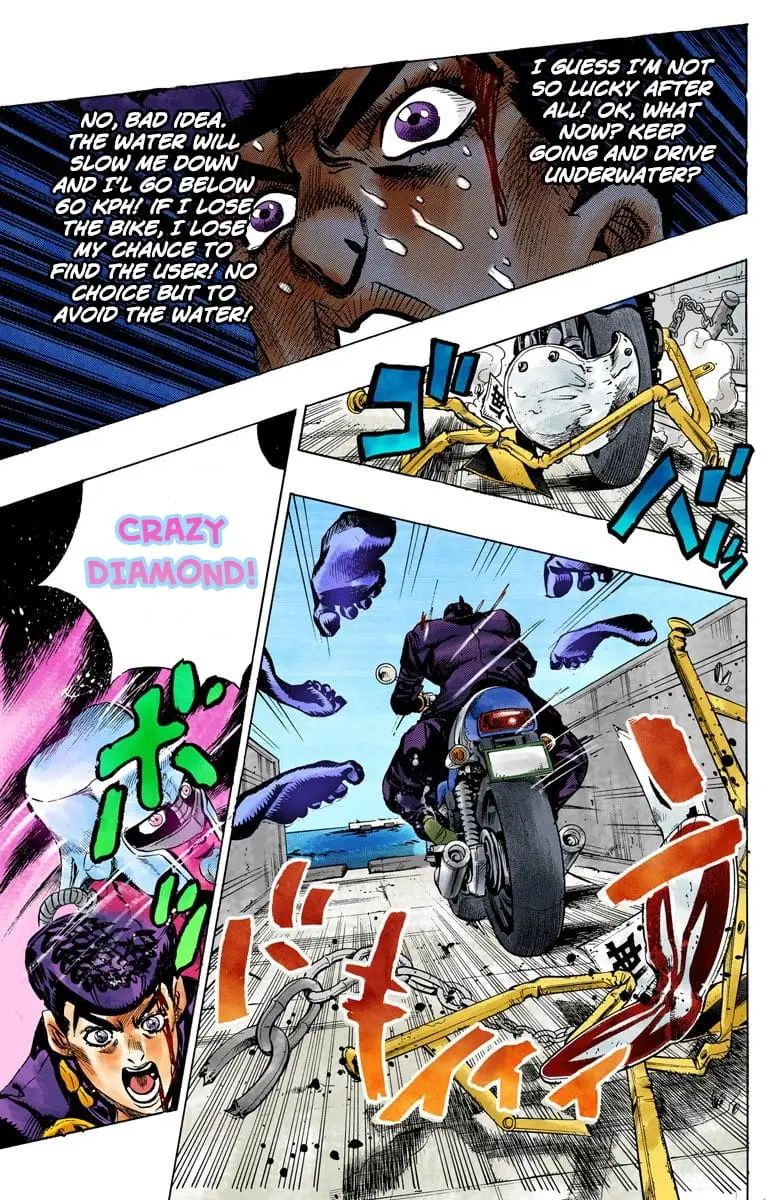Read JoJo_s Bizarre Adventure Part 4 Diamond Is Unbreakable Official Colored Manga Online