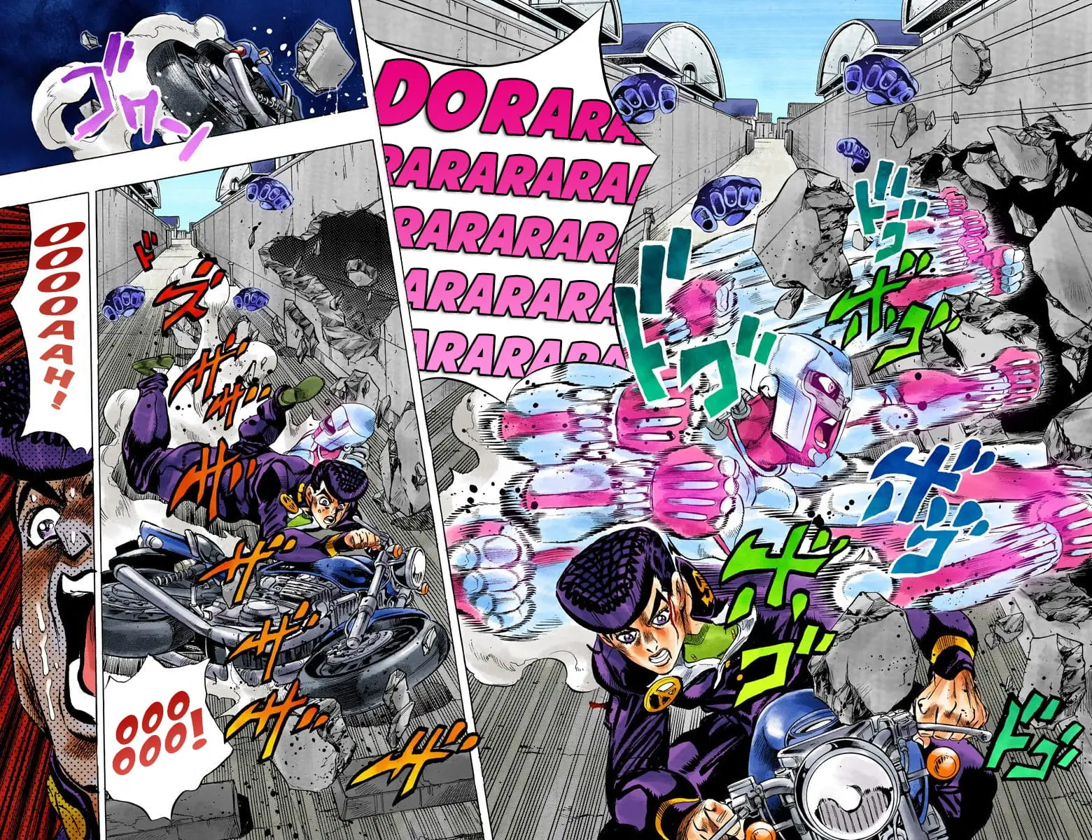 Read JoJo_s Bizarre Adventure Part 4 Diamond Is Unbreakable Official Colored Manga Online
