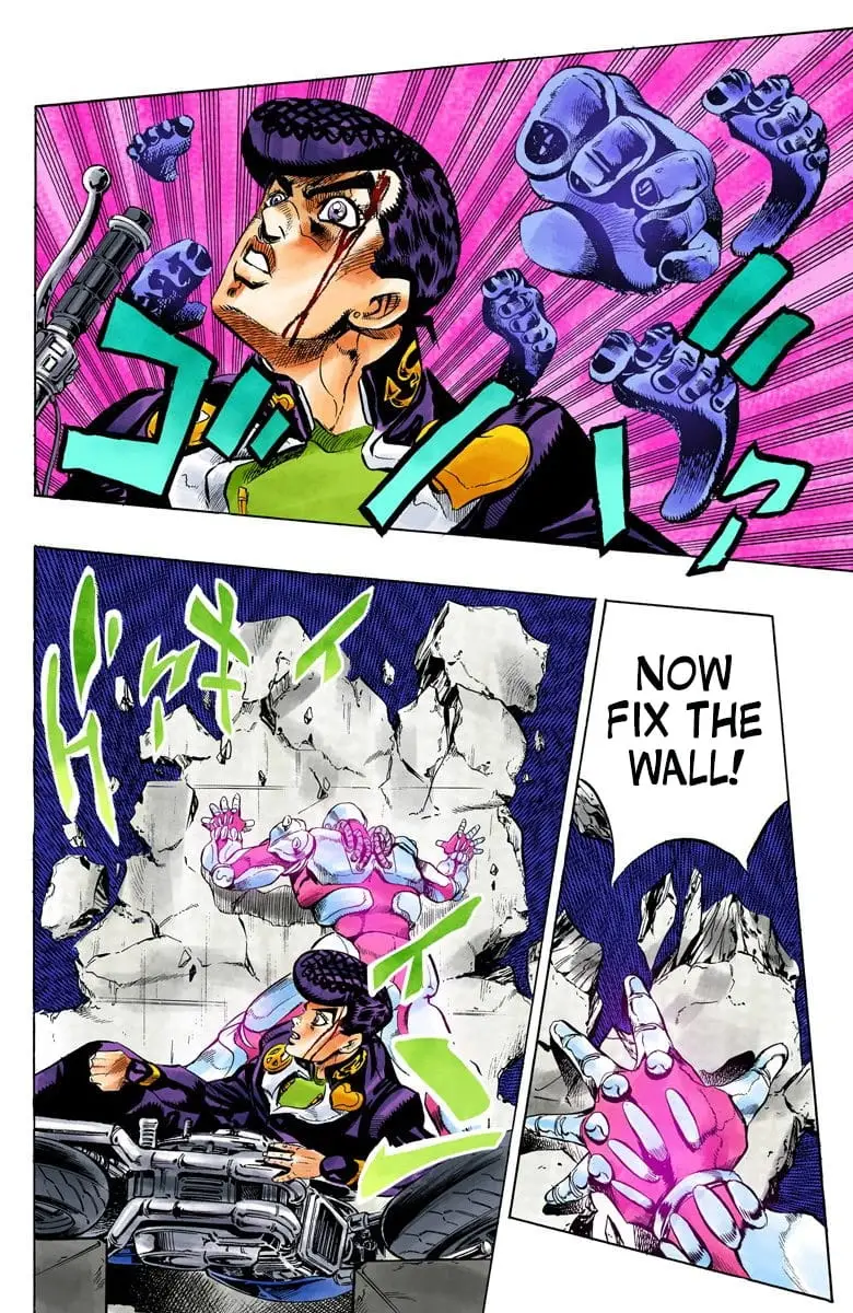 Read JoJo_s Bizarre Adventure Part 4 Diamond Is Unbreakable Official Colored Manga Online