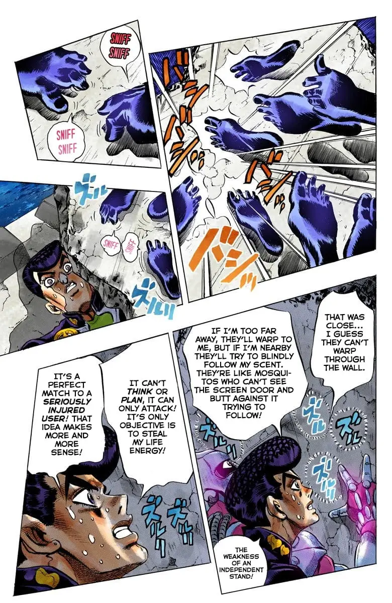 Read JoJo_s Bizarre Adventure Part 4 Diamond Is Unbreakable Official Colored Manga Online
