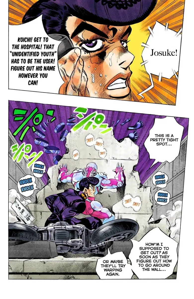 Read JoJo_s Bizarre Adventure Part 4 Diamond Is Unbreakable Official Colored Manga Online