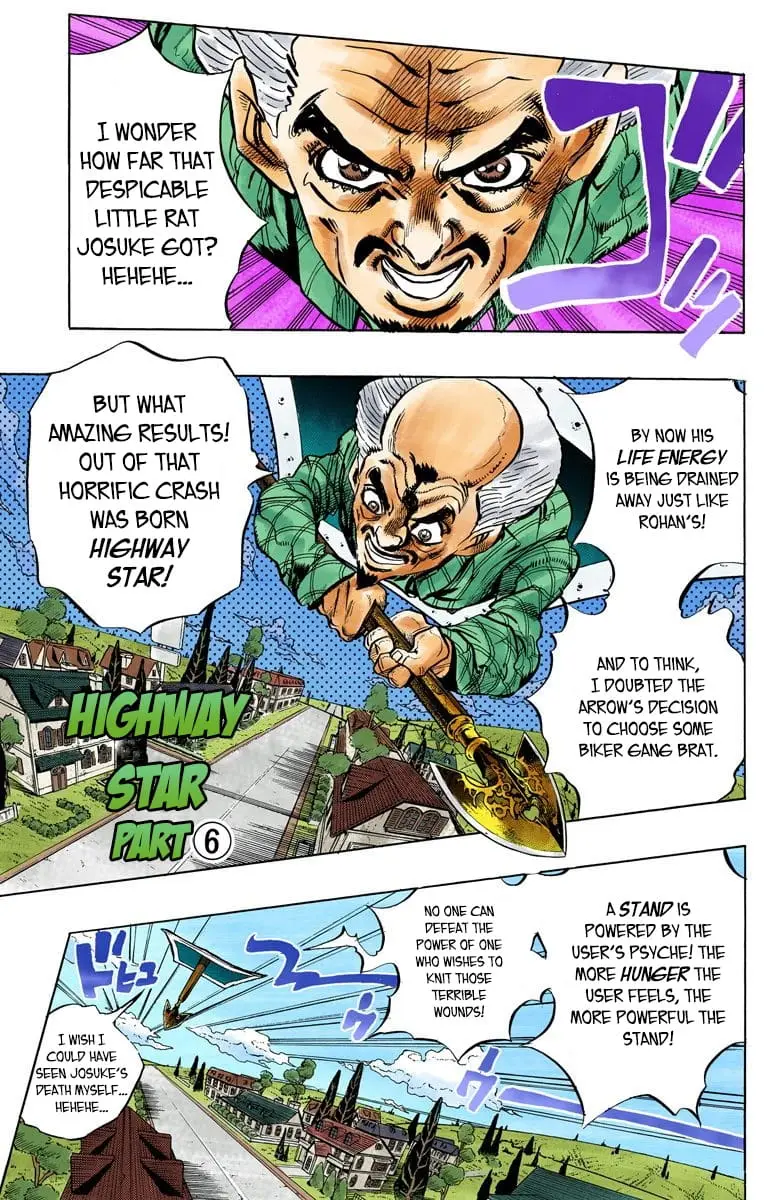 Read JoJo_s Bizarre Adventure Part 4 Diamond Is Unbreakable Official Colored Manga Online