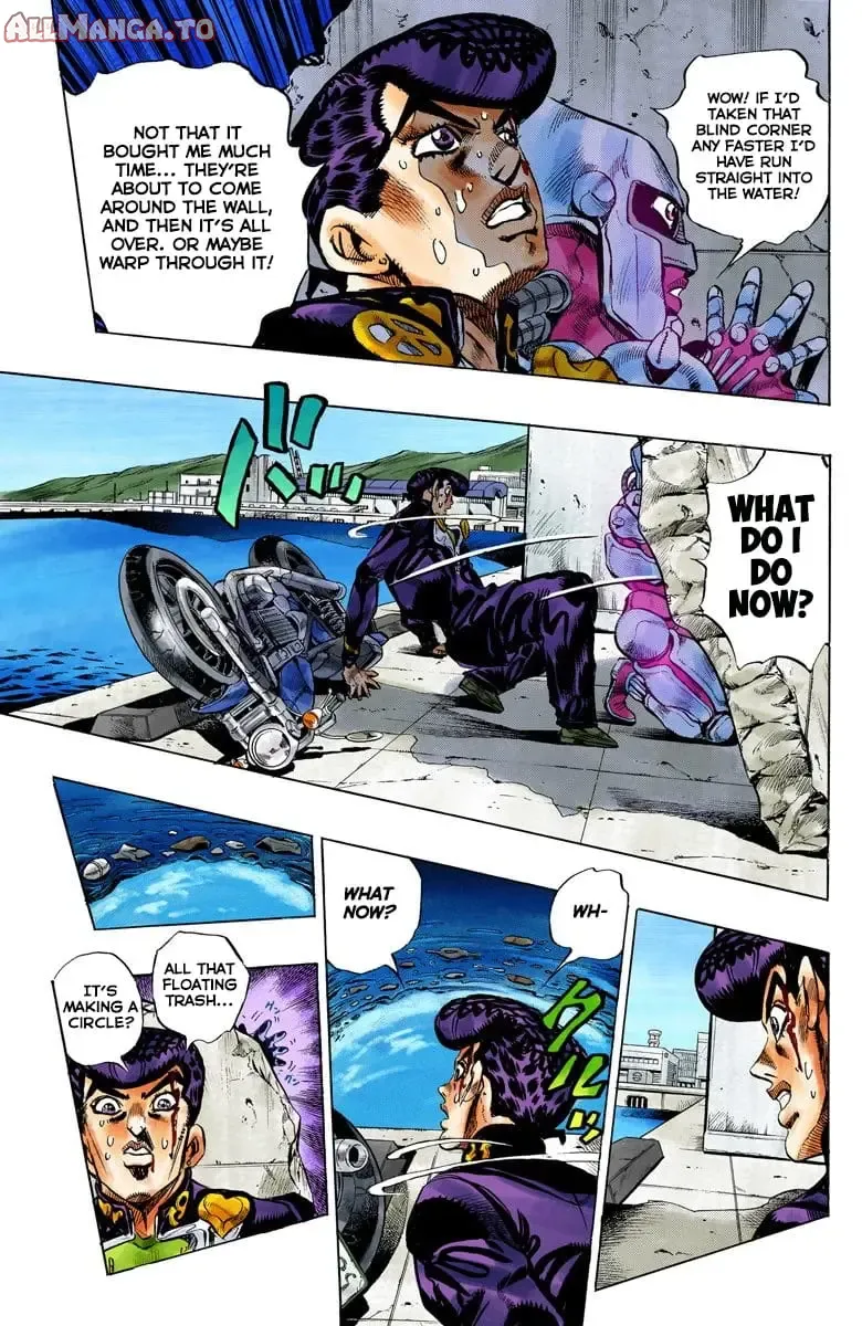 Read JoJo_s Bizarre Adventure Part 4 Diamond Is Unbreakable Official Colored Manga Online