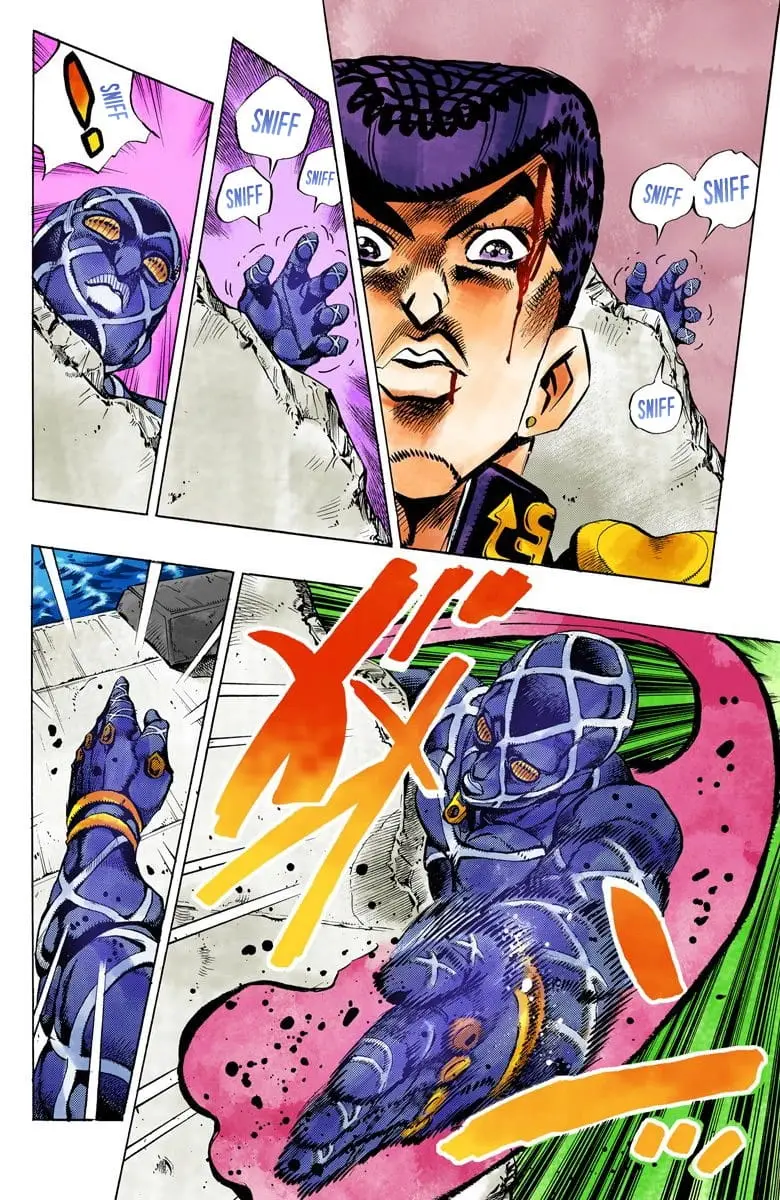 Read JoJo_s Bizarre Adventure Part 4 Diamond Is Unbreakable Official Colored Manga Online