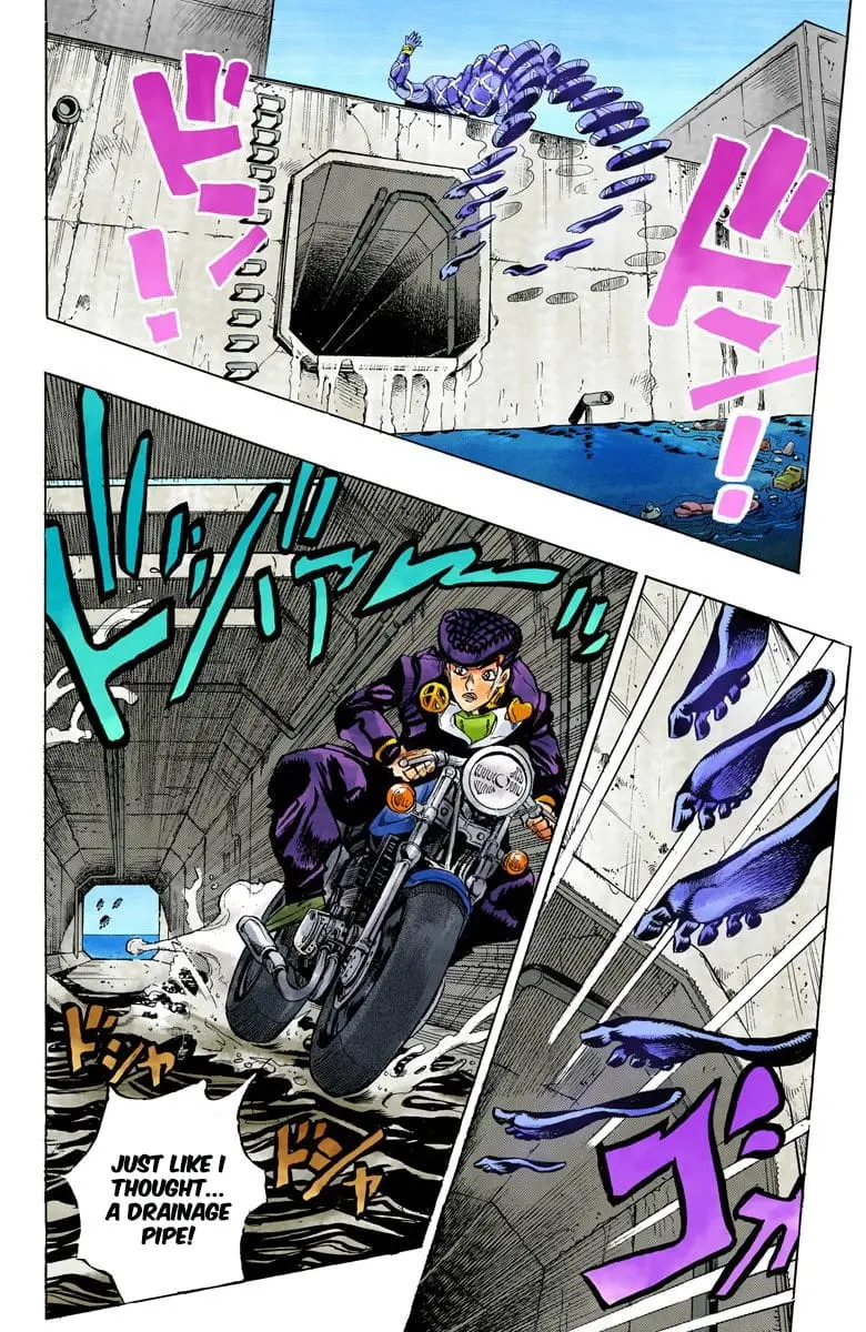 Read JoJo_s Bizarre Adventure Part 4 Diamond Is Unbreakable Official Colored Manga Online