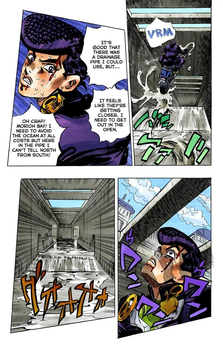 Read JoJo_s Bizarre Adventure Part 4 Diamond Is Unbreakable Official Colored Manga Online